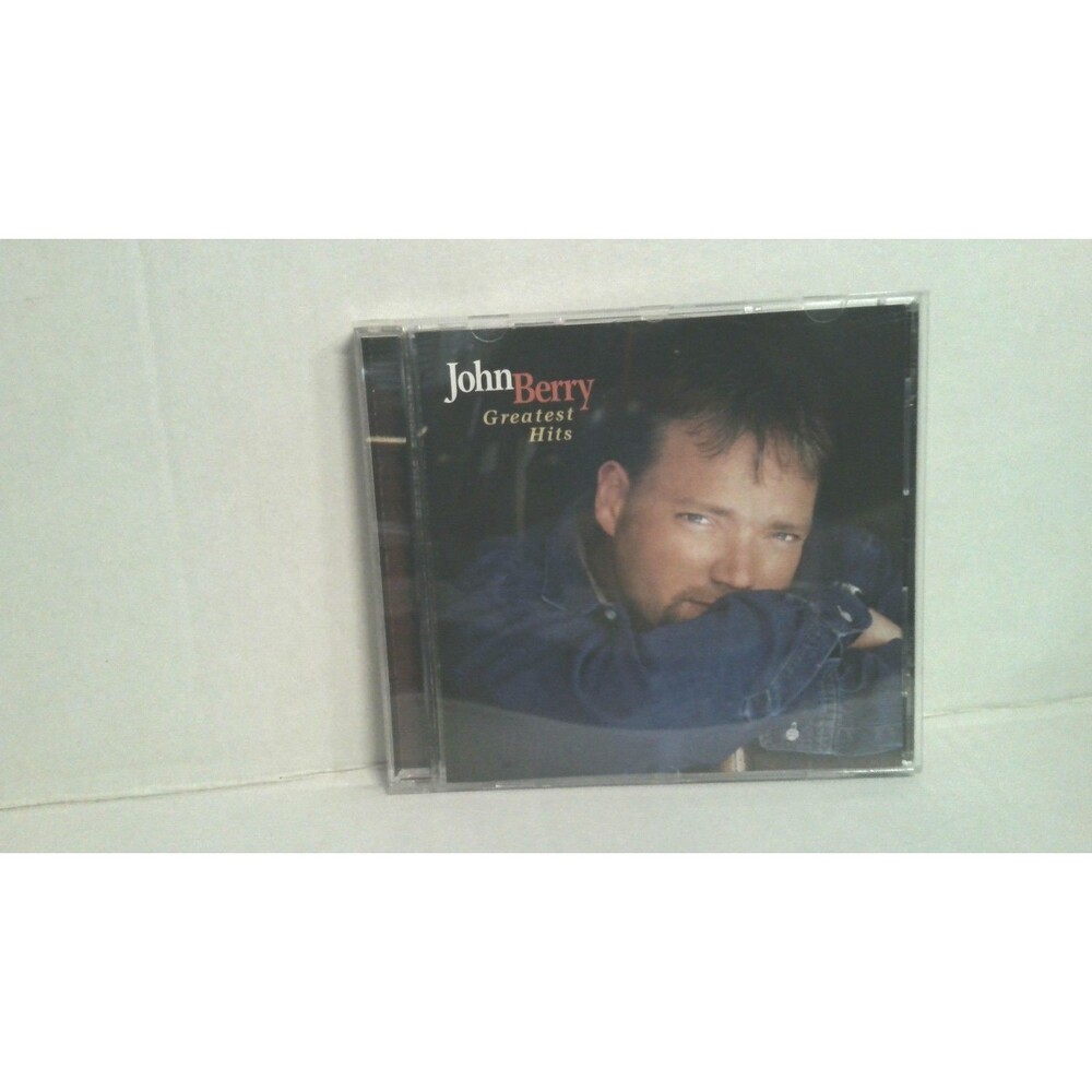 John Berry Greatest Hits CD 2000 Capitol Records HDCD